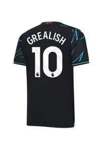 Manchester City Jack Grealish #10 Fotballdrakt Tredje Klær 2023-24 Korte ermer